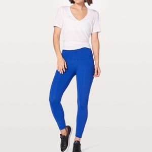 NWOT Lululemon Wunder Under Hi Rise Tight 25" in Jet Stream